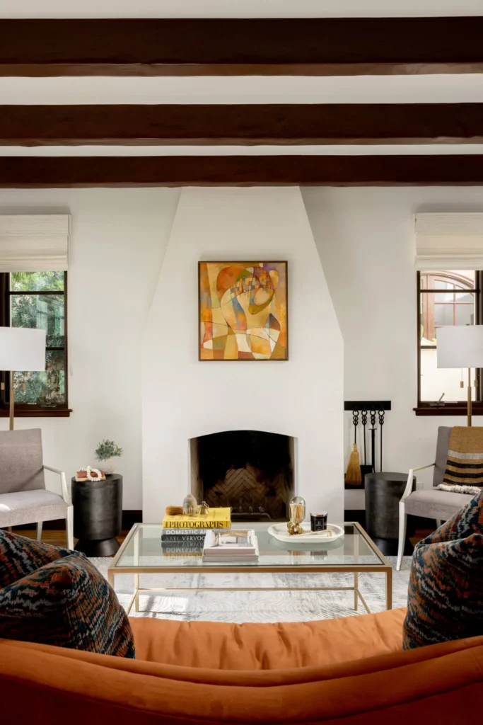 cozy living room 