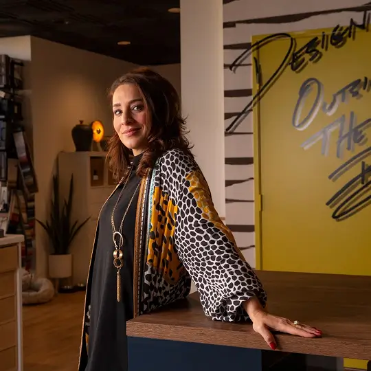 Rona Graf, the founder and lead designer of Grace Blu Interior Design