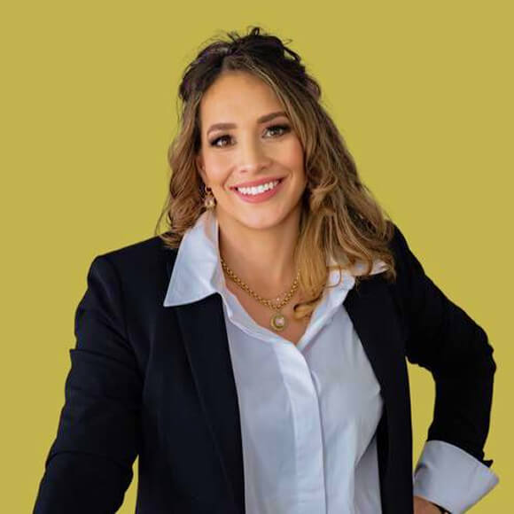 Rona Graf, the founder and lead designer of Grace Blu Interior Design