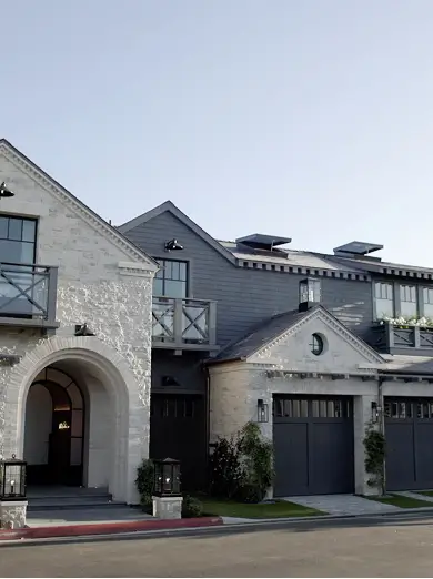 Exterior of the Newport Nantucket project in Lido Isle