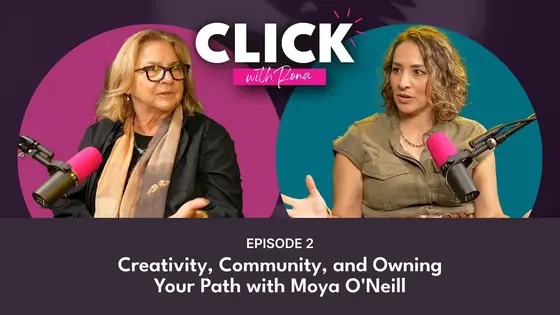 Creativity, Community, and Owning Your Path with Moya O'Neill podcast thumbnail
