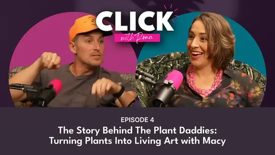 Thumbnail of The Story Behind The Plant Daddies: Turning Plants Into Living Art with Macy